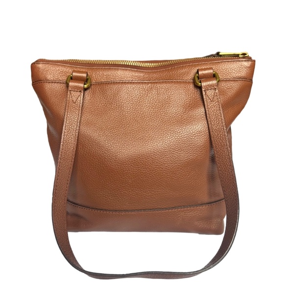 Fossil Multicolor Patchwork Leather Shoulder Bag Purse - Picture 9 of 11